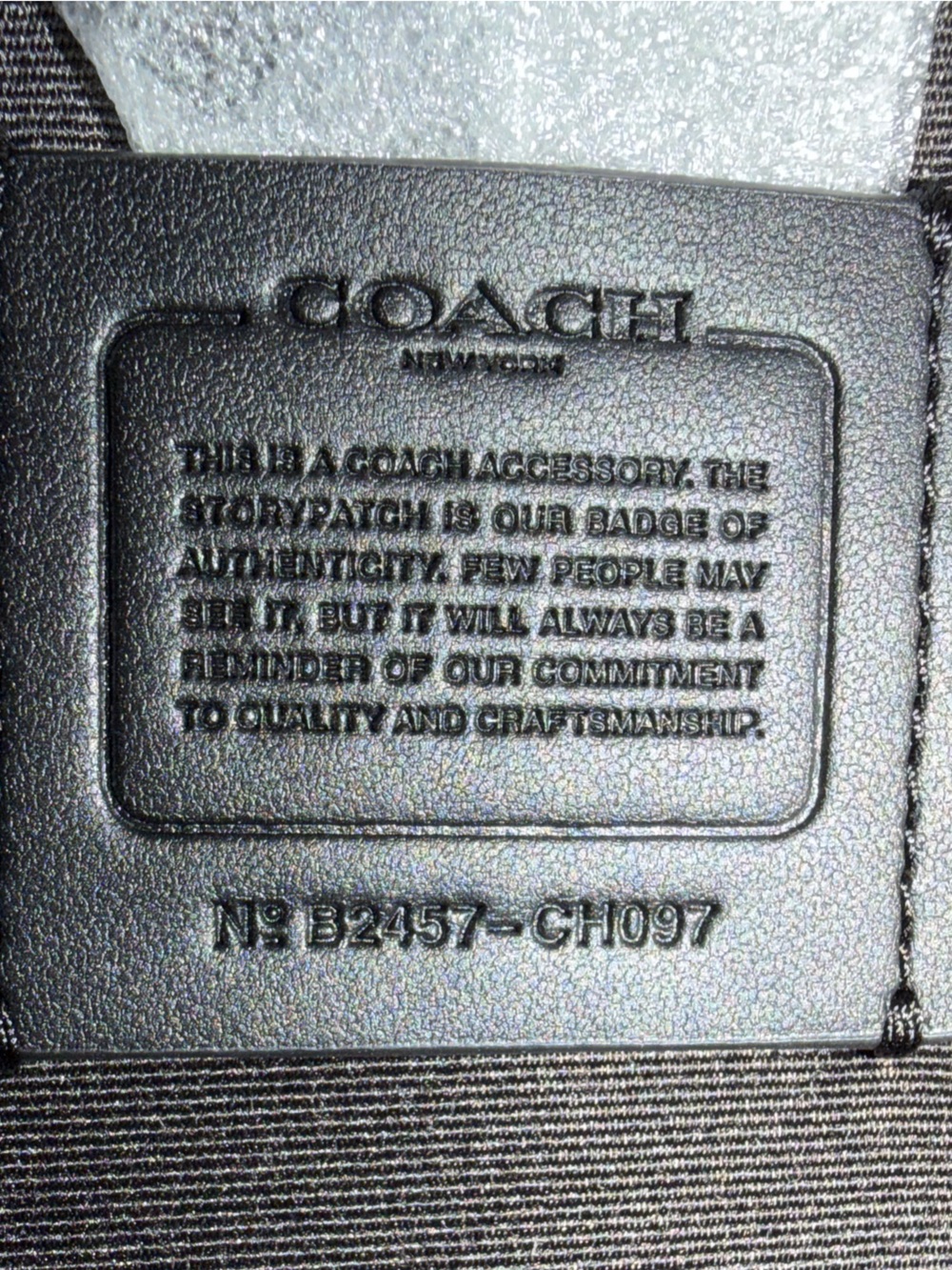 Coach Signature Stanton Crossbody Bag - Picture 3 of 7